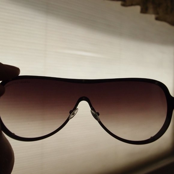 ARMANI EXCHANGE AX057/S SHIELD UNISEX SUNGLASSES - Picture 4 of 8